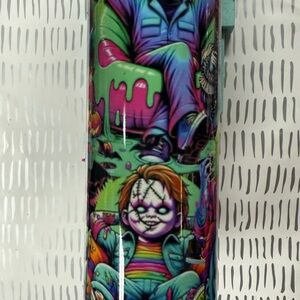 Colorful Horror Art Print